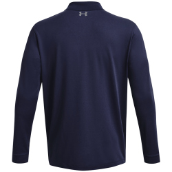 UNDER ARMOUR Performance 3.0 langarm Poloshirt Herren 410 - midnight navy/pitch gray S