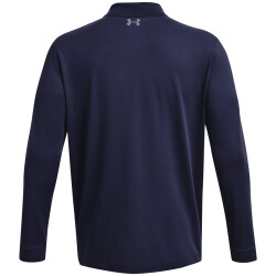 UNDER ARMOUR Performance 3.0 langarm Poloshirt Herren 410 - midnight navy/pitch gray L