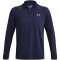 UNDER ARMOUR Performance 3.0 langarm Poloshirt Herren 410 - midnight navy/pitch gray L