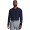 UNDER ARMOUR Performance 3.0 langarm Poloshirt Herren 410 - midnight navy/pitch gray L