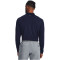UNDER ARMOUR Performance 3.0 langarm Poloshirt Herren 410 - midnight navy/pitch gray L
