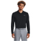 UNDER ARMOUR Performance 3.0 langarm Poloshirt Herren 001 - black/pitch gray S