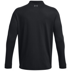 UNDER ARMOUR Performance 3.0 langarm Poloshirt Herren 001 - black/pitch gray XXL