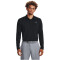 UNDER ARMOUR Performance 3.0 langarm Poloshirt Herren 001 - black/pitch gray XXL