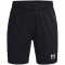 UNDER ARMOUR Challenger Shorts Jungen 001 - black/white L (149-160 cm)