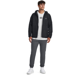 UNDER ARMOUR Stretch Woven Trainingshose Herren 012 - pitch gray/black S