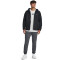 UNDER ARMOUR Stretch Woven Trainingshose Herren 012 - pitch gray/black XL
