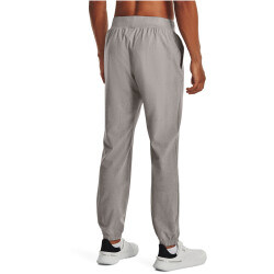 UNDER ARMOUR Stretch Woven Printed Trainingshose Herren 294 - pewter/black M