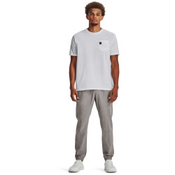 UNDER ARMOUR Stretch Woven Printed Trainingshose Herren 294 - pewter/black M