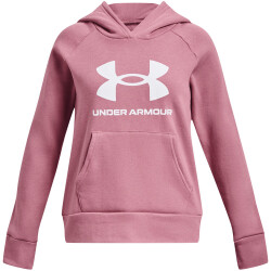 UNDER ARMOUR Rival Fleece Big Logo Hoodie Mädchen...