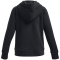 UNDER ARMOUR Rival Fleece Big Logo Hoodie M&auml;dchen 001 - black/white M (137-149 cm)
