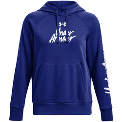 UNDER ARMOUR Rival Fleece Graphic Hoodie Damen 400 -...