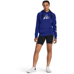 UNDER ARMOUR Rival Fleece Graphic Hoodie Damen 400 -...