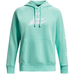 UNDER ARMOUR Rival Fleece Graphic Hoodie Damen 361 - neo...
