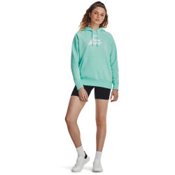 UNDER ARMOUR Rival Fleece Graphic Hoodie Damen 361 - neo...