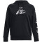 UNDER ARMOUR Rival Fleece Graphic Hoodie Damen 001 - black/white XS