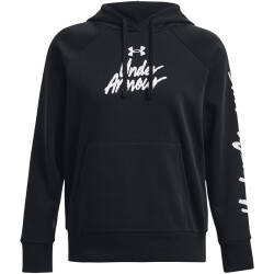 UNDER ARMOUR Rival Fleece Graphic Hoodie Damen 001 -...