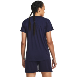 UNDER ARMOUR Challenger Trainingsshirt Damen 410 - midnight navy/white XS