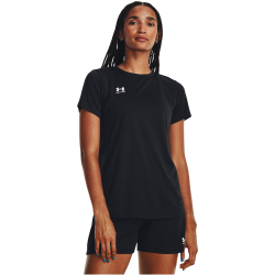 UNDER ARMOUR Challenger Trainingsshirt Damen 001 - black/white XS