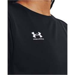 UNDER ARMOUR Challenger Trainingsshirt Damen 001 - black/white XS