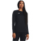 UNDER ARMOUR Challenger langarm Trainingsshirt Damen 001 - black/white XS
