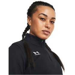 UNDER ARMOUR Challenger Midlayer Trainingsshirt Damen 001 - black/white XS