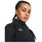 UNDER ARMOUR Challenger Midlayer Trainingsshirt Damen 001 - black/white XS