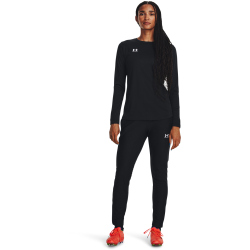 UNDER ARMOUR Challenger Pique Trainingshose Damen 001 - black/white XS