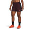UNDER ARMOUR Challenger Shorts Damen 600 - dark maroon/beta M