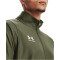 UNDER ARMOUR Challenger Trainingsanzug Herren 390 - marine od green/white XXL
