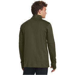 UNDER ARMOUR Challenger Midlayer Trainingsshirt Herren 390 - marine od green/white M