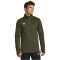 UNDER ARMOUR Challenger Midlayer Trainingsshirt Herren 390 - marine od green/white M