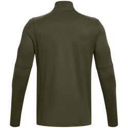 UNDER ARMOUR Challenger Midlayer Trainingsshirt Herren 390 - marine od green/white XXL