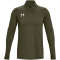 UNDER ARMOUR Challenger Midlayer Trainingsshirt Herren 390 - marine od green/white XXL