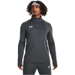 UNDER ARMOUR Challenger Midlayer Trainingsshirt Herren 025 - castlerock/white L