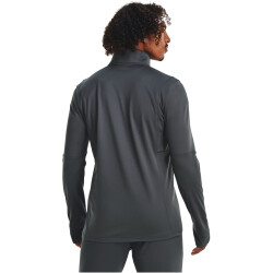 UNDER ARMOUR Challenger Midlayer Trainingsshirt Herren 025 - castlerock/white L