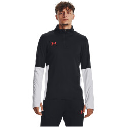 UNDER ARMOUR Challenger Midlayer Trainingsshirt Herren 003 - black/beta M