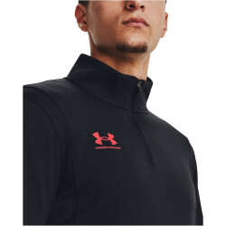 UNDER ARMOUR Challenger Midlayer Trainingsshirt Herren 003 - black/beta M