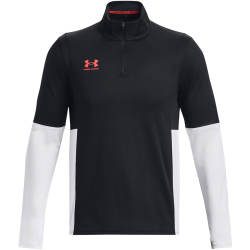 UNDER ARMOUR Challenger Midlayer Trainingsshirt Herren 003 - black/beta XL