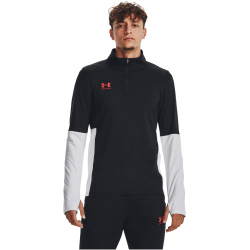 UNDER ARMOUR Challenger Midlayer Trainingsshirt Herren 003 - black/beta XXL