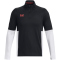 UNDER ARMOUR Challenger Midlayer Trainingsshirt Herren 003 - black/beta XXL