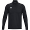 UNDER ARMOUR Challenger Midlayer Trainingsshirt Herren 001 - black/white S