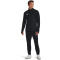 UNDER ARMOUR Challenger Midlayer Trainingsshirt Herren 001 - black/white XL