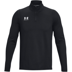 UNDER ARMOUR Challenger Midlayer Trainingsshirt Herren 001 - black/white XXL