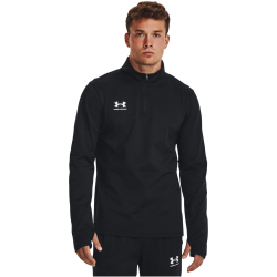 UNDER ARMOUR Challenger Midlayer Trainingsshirt Herren 001 - black/white XXL