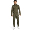 UNDER ARMOUR Challenger Trainingshose Herren 390 - marine od green/white XL