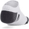 3er Pack UNDER ARMOUR Performance Füßlinge 100 - white/white/mod gray M (36.5-42)