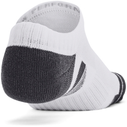 3er Pack UNDER ARMOUR Performance F&uuml;&szlig;linge 100 - white/white/mod gray L (42-47.5)