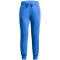 UNDER ARMOUR Rival Fleece Jogginghose Mädchen 464 - water/white S (127-137 cm)