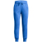UNDER ARMOUR Rival Fleece Jogginghose M&auml;dchen 464 - water/white L (149-160 cm)